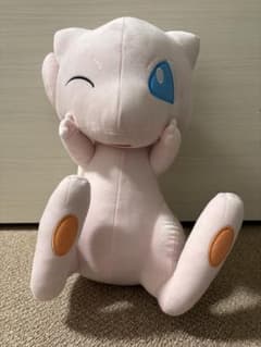 ポケットモンスター めちゃもふぐっとぬいぐるみ ミュウ にっこりver.
