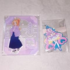 おでかけ！プリキュアマルシェオプシアミスミ 鹿児島 明智あんな アクリルスタンドのサムネイル