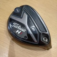 ☆Sシリアル刻印☆ タイトリスト 818H1 U3 21度 ヘッドのみ - メルカリ