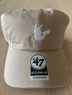 47CAP 47A-CLP CHUDRA POKEMON KHAKIのサムネイル