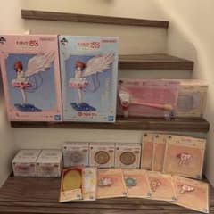 이치 반 쿠지 애니메이션 카드 캡터 사쿠라 A상 B상 C상 라스트원상 하위상