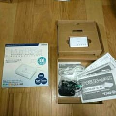 無線LANルーター　Multi Pocket 300Mbpsのサムネイル