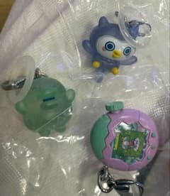 たまごっちめじるしアクセサリー　くちぱっち　ほーほっちのサムネイル
