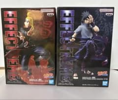 【開封品】NARUTO-ナルト- 疾風伝 EFFECTREME フィギュア2点