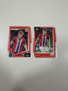 ノルウェー代表 サッカーカード 2枚セット Panini Donrussのサムネイル