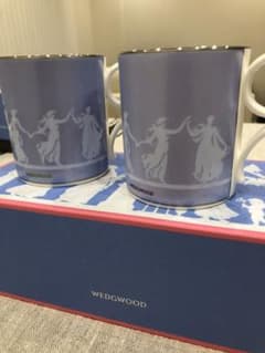 ウェッジウッド　ペアマグカップのサムネイル