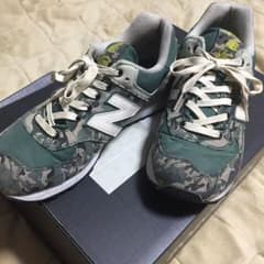 NEWBALANCE スニーカー 目立つ傷無しのサムネイル