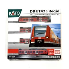 カトーDB ET425形近郊形電車DB REGIO(レギオ)4両セット - メルカリ