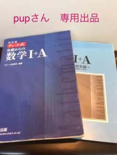 基礎からの数学　1A   青チャートのサムネイル