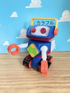 トイストーリー ロボット 話す！光る！ アンディのおもちゃ - メルカリ