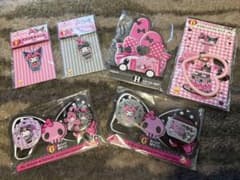 メロクロ マイメロディ クロミ happyくじ 一番くじ 6点セット - メルカリ