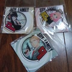 SPY×FAMILY アクリルキーホルダー 3種セットのサムネイル