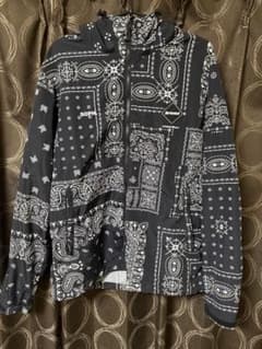 Bristol バンダナ柄 ナイロンジャケット M - メルカリ