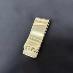 超希少】PRADA プラダ マネークリップ シルバー925 重量35g - メルカリ