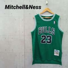 Mitchell&Ness NBA マイケルジョーダン バスケシャツ XL 緑 Mitchell&Ness NBA マイケルジョーダン バスケシャツ XL 緑 - メルカリ
