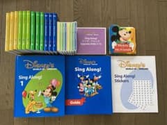R様専用　ディズニー英語システム　シングアロングのサムネイル