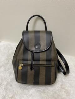 FENDI ヴィンテージ リュック ペカン柄 ブラウンのサムネイル