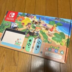 【未使用】Nintendo Switch あつまれどうぶつの森のサムネイル