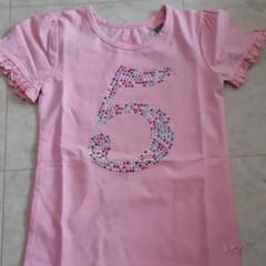 ラッフルバッツ　バースデーTシャツ　5歳のサムネイル