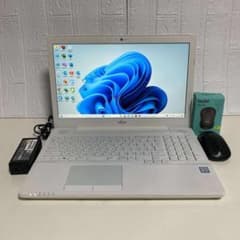 Windows11 オフィス付き SSDサクサク起動 美品 富士通ノートPC - メルカリ