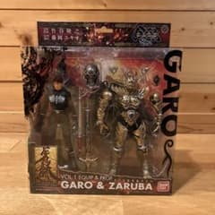 イクイップ＆プロップ VOL.1 ガロ＆魔導輪ザルバ 「牙狼＜GARO