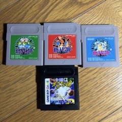 ゲームボーイ　ポケモン　刻印ありのサムネイル