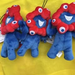 ミャクミャク ゴム紐付きぬいぐるみ 3種セット ツイステまとめ売り ミャクミャク ゴム紐付きぬいぐるみ 3種セット ツイステまとめ売り