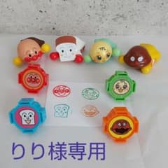 アンパンマン スタンプセットのサムネイル