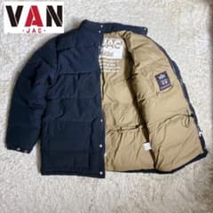 未使用級】VAN リバーシブルダウンジャケット ヌプシ M - メルカリ