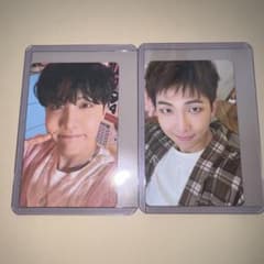 BTS BE ホソク RM 2枚セットのサムネイル