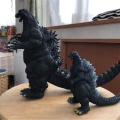 ゴジラ  ソフビのサムネイル