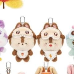 TOPTOY 디즈니 졸려 눈 칩과 데일