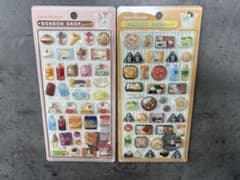 正規品ボンボンドロップシール コンビニシリーズ 2種類セットのサムネイル