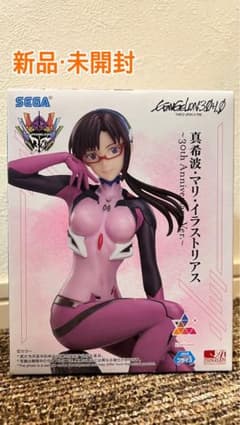 SEGA 真希波・マリ・イラストリアス フィギュア - メルカリ