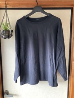 COMOLI コモリ フットボールティー バスクシャツ fade black 1 COMOLI コモリ フットボールティー バスクシャツ fade black 1 - メルカリ