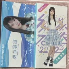 個別フォトアルバム　矢田萌華　2冊セットのサムネイル