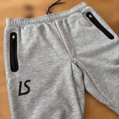 LUZ e SOMBRA ルースイソンブラ　グレー パンツ140のサムネイル