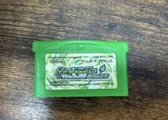 ポケットモンスター リーフグリーン GBA ソフトのサムネイル