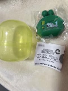 スヌーピー ミニミニシリコンがまぐちのサムネイル