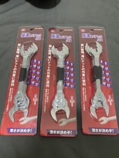 SK 11 極薄 スパナセット 5本組 3パックのサムネイル