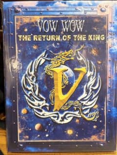 先行発売】VOWWOW /THE RETURN OF THE KING特典付 - メルカリ
