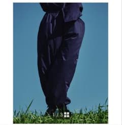 【定価以下】A.H Convenience Wear ルーズパンツ ネイビー Lのサムネイル