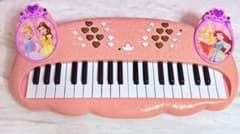 ディズニープリンセス おしゃれキーボード ピンク キッズピアノ 37鍵 音色 曲のサムネイル