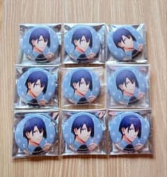 うたプリ Q-pot. SVTP 缶バッジ 聖川真斗 9点セット - メルカリ