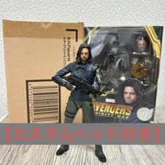 【カスタム】S.H.Figuarts バッキー・バーンズ