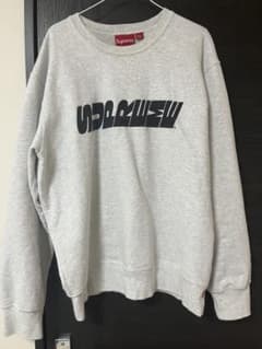 Supreme スウェットシャツ グレー 登坂広臣着用のサムネイル