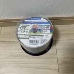 Verbatim録画用120分DVD-R 50枚＋2枚パックのサムネイル