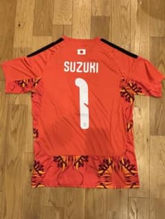  日本代表 2026レプリカ GKユニフォーム 鈴木彩艶Lサイズ 新品未使用 日本代表 2026レプリカ GKユニフォーム 鈴木彩艶Lサイズ