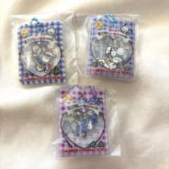 サンリオ フレークシール風チャーム C-pla限定のサムネイル