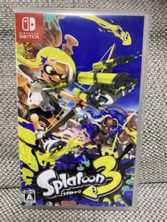Splatoon 3 Nintendo Switchのサムネイル
